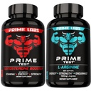 Prime Labs Prime Test testosteron ATM + L Arginine Nitrik Oksit Capsules - 60 Count Every