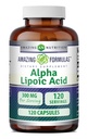 Amazing Formulas Alpha Lipoic Acid 300 Mg Capsals Supplement 
