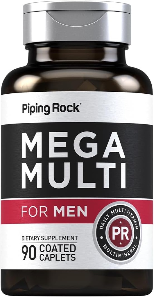 Piping Rock Men's Multivitamin 