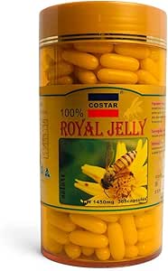 Royal Jelly Supplement 1450 mg - 365 Capsules - Vitality ve Well-ness için Nutrients - Avustralya'da Yapıldı