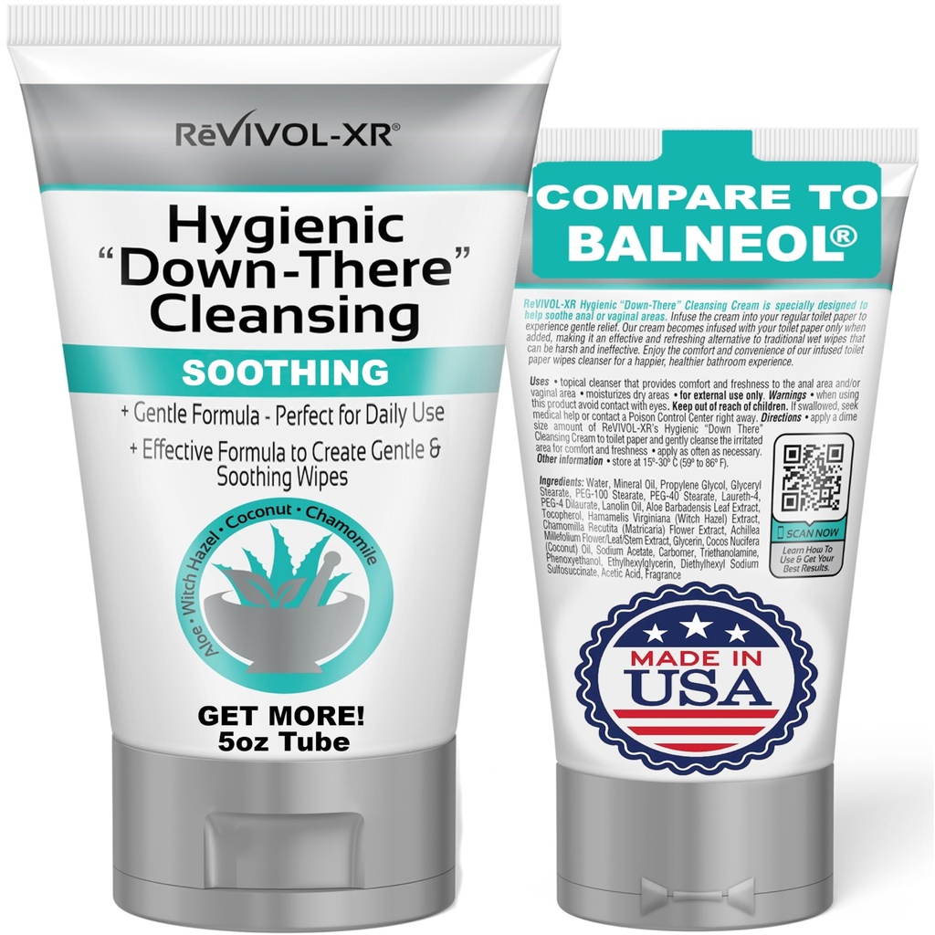 REVIVOL-XR +ADD Hygienic Cleanser