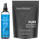 Seven Minerals Pure Magnezyum Oil & Pure Bath Flakes