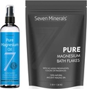 Seven Minerals Pure Magnezyum Oil & Pure Bath Flakes