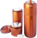 İki-Layer Pill Organizer, Su geçirmez Pill Konteyner, Pill Sahibi Pills Her Boyut, Vitaminler, Cod Liver Oil, Supplements and Drug, Rv products, Boyut:1.6 x 1.6 x 4.4