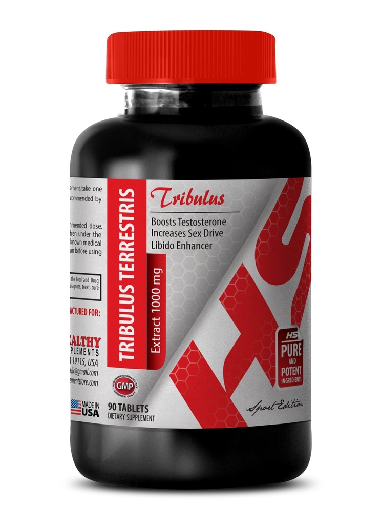 TRIBULUS TERRESTRIS Extract - Natural Tribulus Supplement, Traditional Plant Extract, Botanical Extract Supplement, Authentic Tribulus Source, Tribulus Capsules, Gluten-Free Formula 1Bot