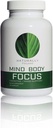 Mind Body Focus | Natural Nootropic Brain Supplement for Focus, Memory and Mood Support - mental Clarity, Concentration and Cognitive Performance with Mucuna, Bacopa, Rhodiola, Phosphatidylcholine