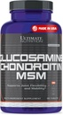 Ultimate Beslenme Glucosamine, Chondroitin & MSM Supplement for Joint Flexability & Mobility - Supports Joint Health, Cartilage, Connective Tound & Bone Strength - Relief for Men & Women - 90 Tablet