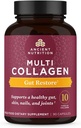 Gut Health için Probiyotiks ile Eski Beslenme Kolları, Multi Collagen Capsules Gut 90 Ct, Supports Gut, Joints, Hair & Nails, Gluten Free, Paleo ve Keto Friendly