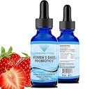Absonutrix Γυναικεία καθημερινά προβιοτικά 390 mg, 4 Oz Liquid, 302 εξυπηρετήσεις, Made in USA, Γρήγορη απορρόφηση, Ποιότητα ισχυρά συστατικά, μη GMO, GMP πιστοποιημένη εγκατάσταση, Σκληρό-ελεύθερο προϊόντα