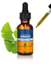 Herb Pharm Certified Organic Ginkgo Liquid Extract for Memory and Concentration - 1 Ounce (781468)
