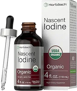 Horbaach Nascent Iodine Drops 