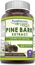 Pure Naturals Pine Bark Extract Supplement 