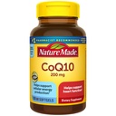 Doğa CoQ10 200 mg, Kalp Sağlığı ve Hücre Enerji Üretimi için Diyet Supplement, 100 Softgels, 100 Day Supply
