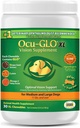 Ocu-GLO Cat & Dog for Eye Support - Chewable Vision Supplement for Large and Small Pets Care with Lutein, Omega-3 Fatty Acids, Grape Tohum Ekstraksiyon & Antioksis 30 XL Chewables