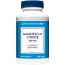 Shoppe Magnezyum Citrate 200 mg Tabletler - Etkili Kas Rahatlama için - Destekler Nerve, Kalp ve Kas Fonksiyonlu Enerji Üretimi (300 Tablet) Güçlendirmek (300 Tablet)