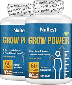NuEn İyi Yetiştirici Güç - Kalsiyum Supplement - Vitamin D3, B6, çinko, Phosphorus ve Multivitamin Güçlü Bones için, Genel Sağlık 10+ | Paket 2