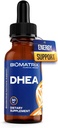 BioMatrix DHEA Liquid Drops – 3X Absorption of Capsules or Tablets – Adjustable Alternative to DHEA 50 mg and DHEA 100 mg – Micronized DHEA Supplement for Men and Women 30 ml, 500 Servings