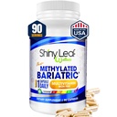 Shiny Leaf Torchated Bariatric Multivitamin Without Iron – Vitamins for Gastrik Bypass & arms, 1 Daily Capsule W Metilated Folate, B12, A, C, D, K & More. Vegetarian, Soy-Free, USA Made (90 Ct.)