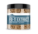 Earthborn Elements Fo- Ti Extract 200 Κάψουλες, καθαρό & μη αραιωμένο, χωρίς πρόσθετα