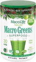 MacroLife Immunity 2Pack Sche, 1 Macro Greens Toz (10oz) 30 Hizmetler + 1 Miracle Reds (10oz) 30 Hizmetler