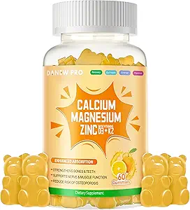 D3 & K2 Vitamin D3 & K2 - Yüksek Potency Aborpsiyon -60 Orange Gummies