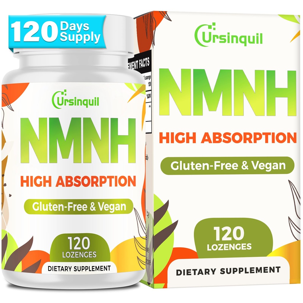 Sublingual NMNH 500 mg (Dihidrotinamid Mononüotid) (120 Hizmet başına NMNH 500 mg) NAD Supplement, Yaşımız Olarak NAD Seviyelerini Güçlendirmek, Immunity, Focus - 120