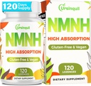 Sublingual NMNH 500 mg (Dihidrotinamid Mononüotid) (120 Hizmet başına NMNH 500 mg) NAD Supplement, Yaşımız Olarak NAD Seviyelerini Güçlendirmek, Immunity, Focus - 120