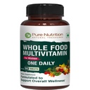 Kadın için Tamamen Beslenme | 90 Tabs | One-A-Day | 100% RDA | 24 Doğal Vitaminler ve Mineraller | Tüm Doğal Bitki Temel Kadın Çokvitamin | 3 Ay Supply