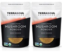 Terrasoul Superfoods Organik Lion's Mane Mushroom Toz (4:1 alıntı), 11 Ounces