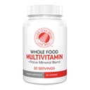 Silver Fern Whole Food Daily Multi w/Trace Mineral Örttü - 1 Şişe - 60 Vegicaps - 30 Gün Supply - Natural, Non-GMO, Vegan, Men's & Women's Multivitamin - Zero S Sentetiks