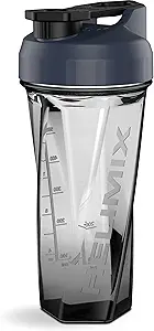 HELIMIX 2.0 Vor Blender Shaker Şişe 28oz | No Blending Ball veya Whisk | ABD Made | Portatif Pre Workout Whey Protein Drink Shaker Cup | Mixes Cocktails Smoothies Shakes | Top Raf Safe