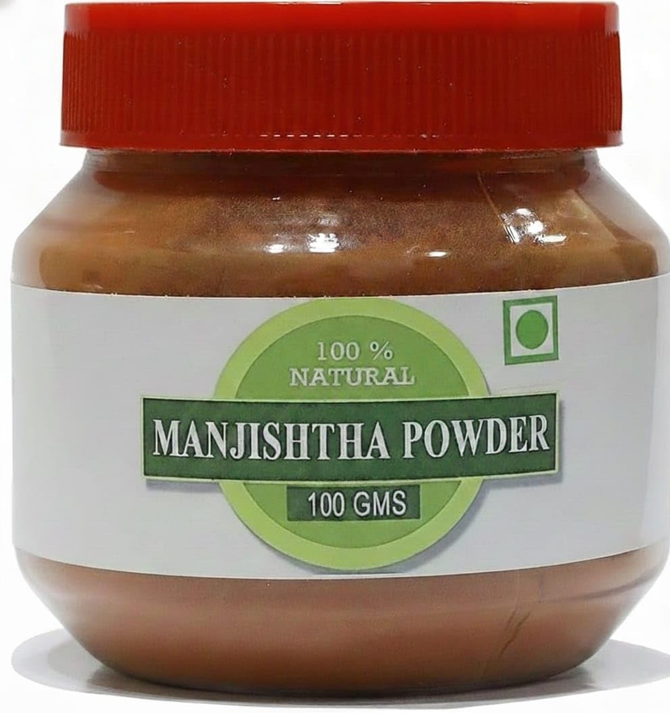Radiant Skin & Hair Elixir | Organic Manjistha Powder | Natural Ayurvedic Remedy | 100g | Pure & Chemical-Free