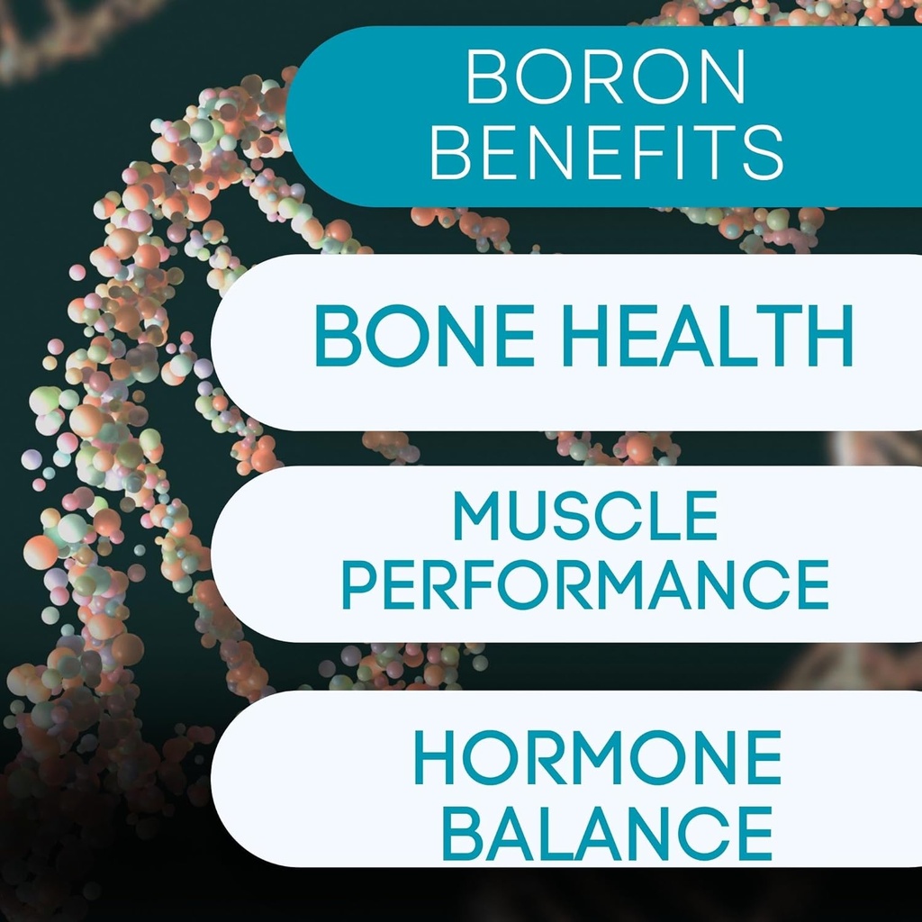 Boron Mineral Supplement - 30mg 
