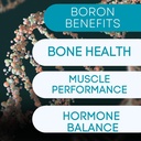 Boron Mineral Tamam - 30 mg | 60 Kont | Vücutınız Optimal Sağlık ve Sağlık Korumaya İhtiyacı Var.