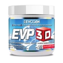 Evogen EVP 3D - Stim Free Pre Workout Powder for Men & Women | Sugar Free Non Stim Preworkout with Beta Alanine and Creatine for Energy & Pump | Polar Cherry Frost | 40 Servings