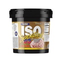 Ultimate Beslenme Iso Sensation 93 with Glutamine, Whey Protein Isolate Toz, 30 Protein Gramleri, Low Carb Protein Shakes, Keto Friendly, 5 Pounds, Strawberry Flavoured