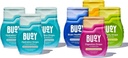 Buoy Electrolyte Drops Diversity Pack Sche 280 Servisler | No Sugar, No Sweeteners | Diyetitian Öneri | Trace Minerals | Amaçlı Unflavored Add to Any Drink