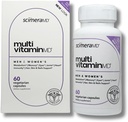 ScimeraMD® MultivitaminMD Full-Spectrum Supplement Capsule ile Mineraller, Antioksiler ve Metabolism için Superfood Kombinasyon, Ortak Destek, Saç, Skin ve Nails, 60 CT
