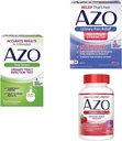 AZO UTI Pain Relief Sche – AZO UTI Test Strips 3ct, AZO Urinary Pain Relief Max Strength 24ct, AZO Cranberry Pro Supplement 100ct