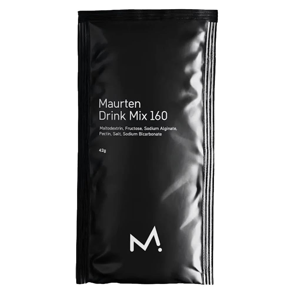 Maurten Drink Mix 160 - Box of 18 Sachets - Sports drink endurance sports with 40g Carbohydrates per serving - Hydrogel Technology for rapid absorption, no preservatives, vegan & gluten-free