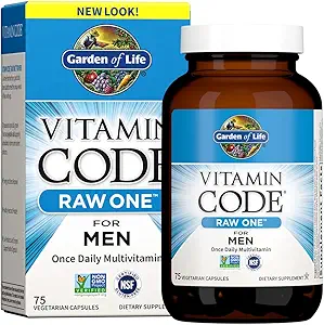 Life Vitamin Code Women's and Men's Multivitamins Sche, 120+75 Capsules
