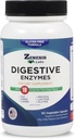 Zenesis Labs Enzymes - Amylase, Bromelain, Pro, Lipase, & 14 Diğer Enzymes - 90 Capsules