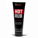 Hot Rub: Muscle & Joint Pain Relief Cream- for Feet, Ankles, Knee Pain, Lower Back Pain Relief, Heat Therapy with Blood Flow Benefits - Rapid Pain Relief and Non-Greasy, Odorless Formula