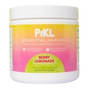 PiKL Nutrition, LLC Essential Aminos BCAA + EAA Powder | Berry Lemonade Flavor | Essential Amino Acids for Pickleball Players | Hydration & Energy | 30 Servings