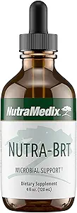 NutraMedix Nutra-BRT - συμπλήρωμα υποστήριξης του ανοσοποιητικού + εκχύλισμα βοτάνων - Huacapurana Bark + Houttuynia Leaf Συμπληρώματα βοτάνων για την ανοσολογική άμυνα - (4 oz)