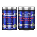ALLMAX Beta-Alanine + Citrulline Malate 2:1 Stack – Pre Workout Endurance & Muscle Pump Support Supplement