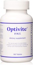 Optimox Optivite PMT Supplement - PMS Support Supplement for Women, Hormonal Balance, Womens Multivitamins, PMS Relief with Magnezyum, C and D3, Iron Tabletler - 180 Kont (Pack of 3)