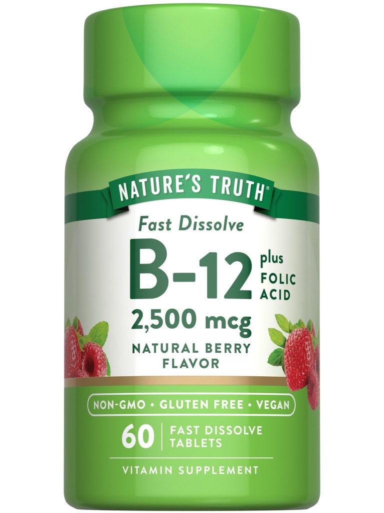 Nature's Truth B12 Vitamin 