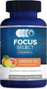 Focus Select AREDS2 Based Chewable Eye Vitamin-mineral Supplement - AREDS2 Based Supplement for Eyes (180 ct. 90 Day Supply) Εσπεριδοειδή Γεύσεις AREDS2 Based Eye Chewable - AREDS2 Low Zinc Formula