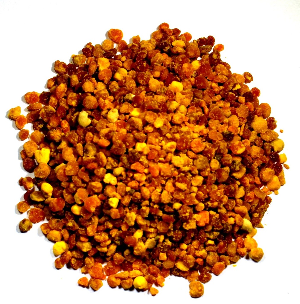 Nelson's Tea Bee Pollen Granules Whole — Superfood Natural Amino Acids Vitamins Antioxidant Tea Additive (16 oz.)
